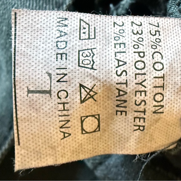 Stylish Gray Women's Cargo Overalls - Picture 8 of 11